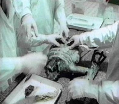 Из архива доказательства инопланетян